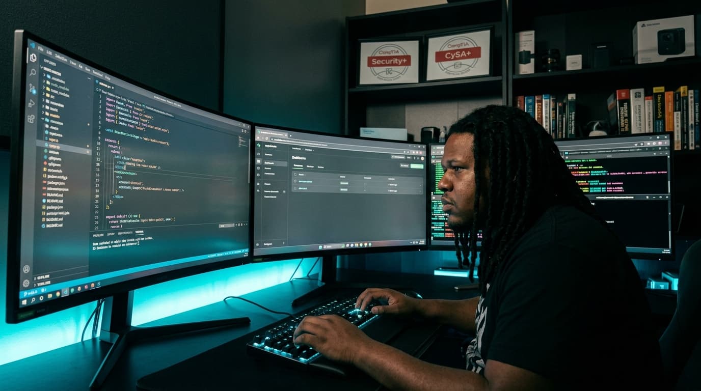 Security+ & CySA+ certified