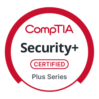 CompTIA Security+ ce badge